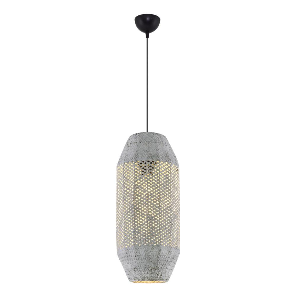 Tekli Beyaz Domatia 25 Sarkıt Avize 120 cm