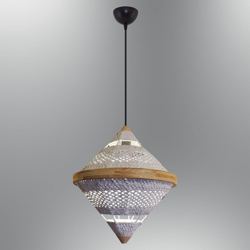 Tekli Beyaz 20 X Sarkıt Avize 120 cm