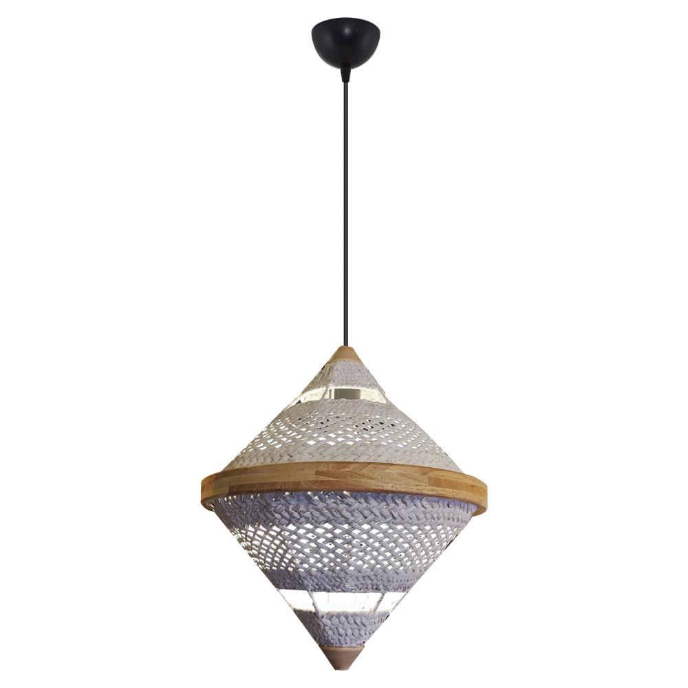 Tekli Beyaz 20 X Sarkıt Avize 120 cm — görsel 3