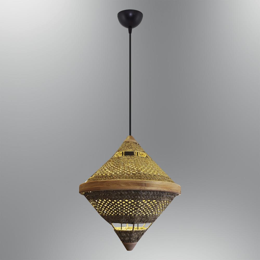 Tekli Meşe 20 X Sarkıt Avize 120 cm