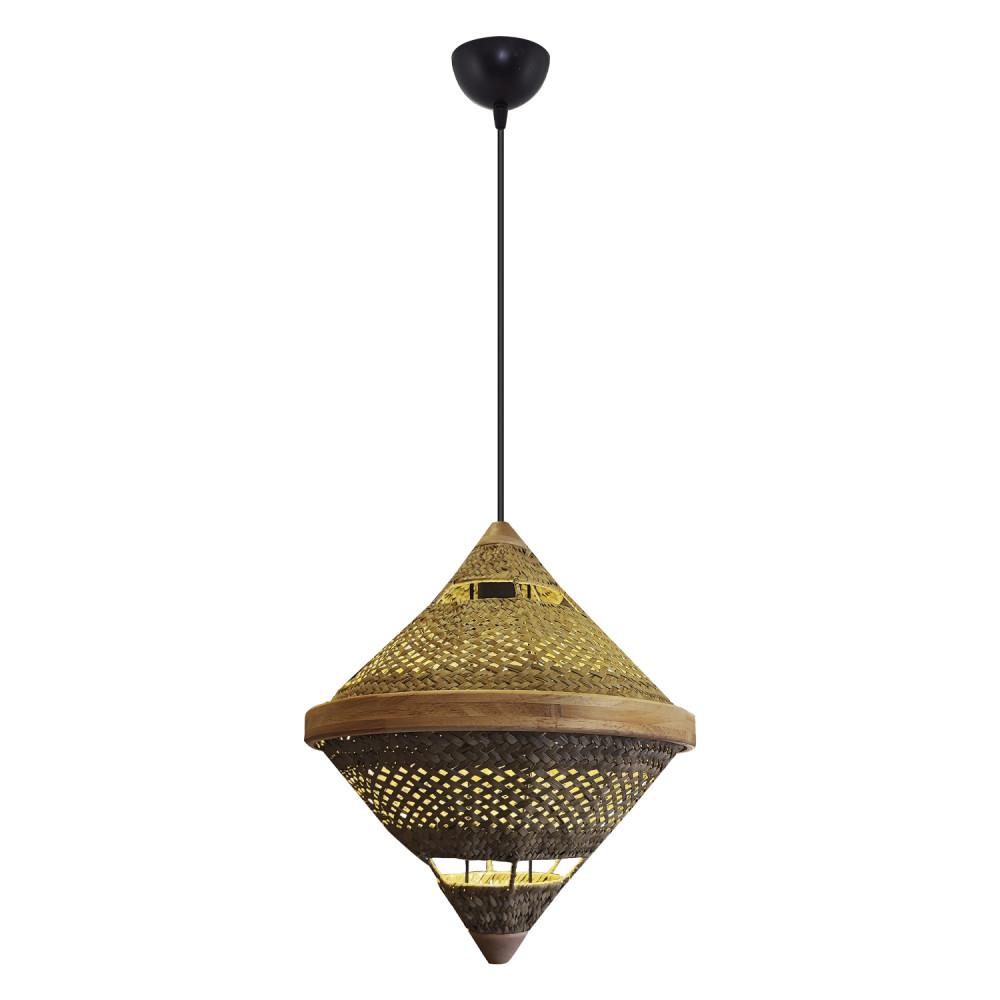 Tekli Meşe 20 X Sarkıt Avize 120 cm — görsel 3