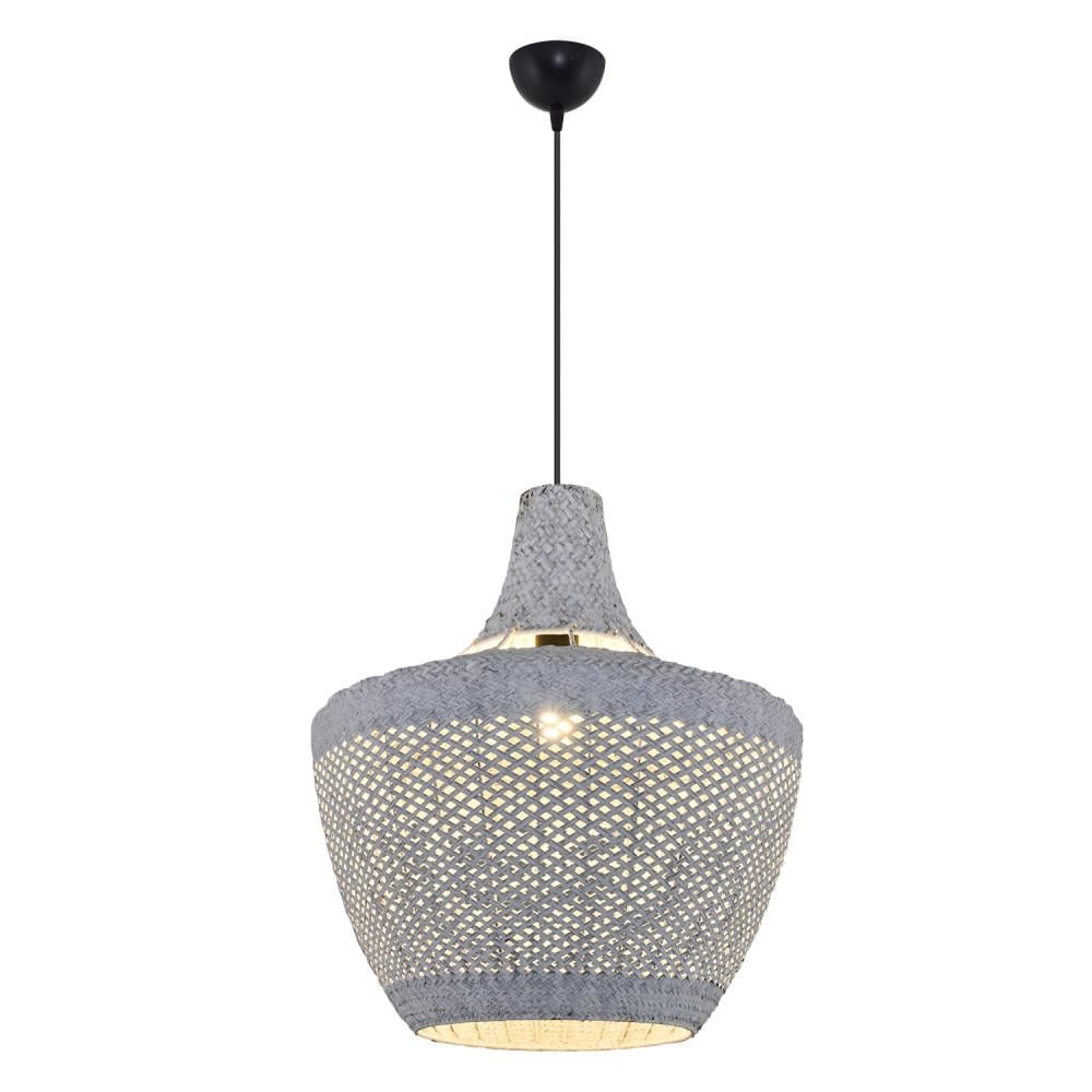Tekli Beyaz Hozo 40 Sarkıt Avize 120 cm