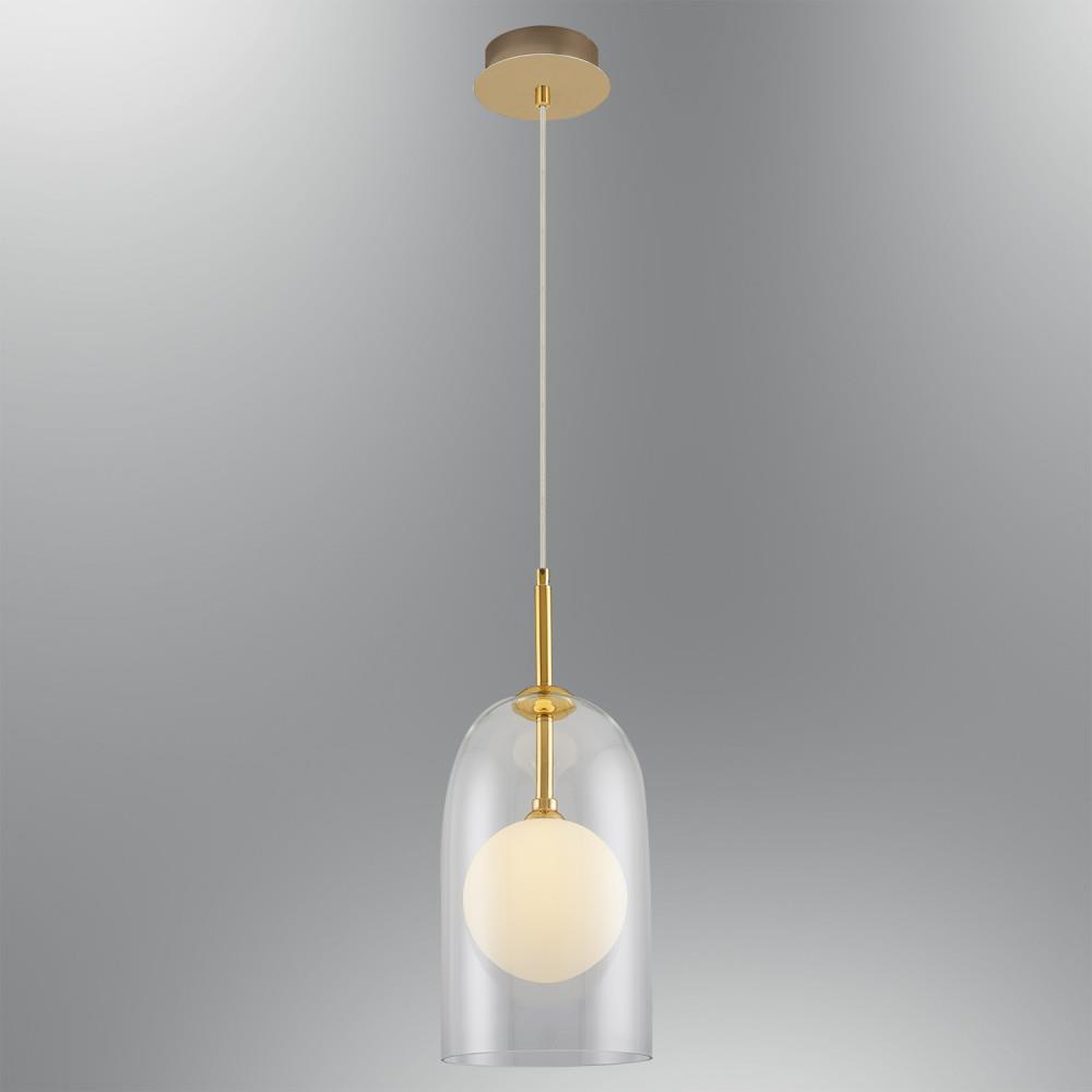 Tekli Metal Supa Uzun Sarkıt Avize 120 cm