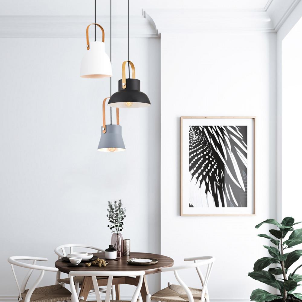 Mixed Metal Sarkıt Avize 120 cm — görsel 3
