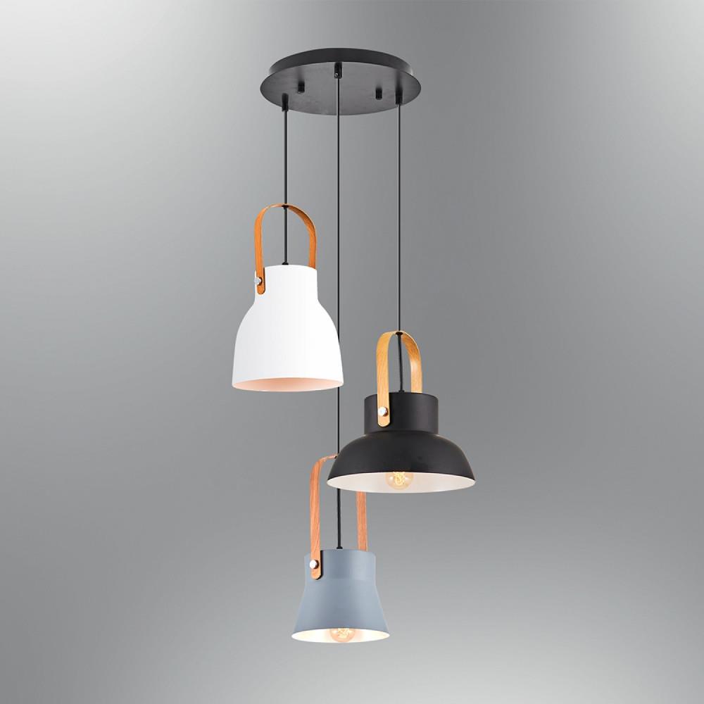 Mixed Metal Sarkıt Avize 120 cm — görsel 7