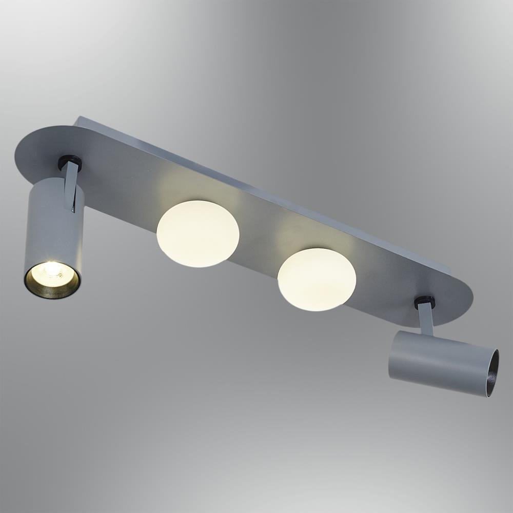 Gri Metal Plofenyer Sıralı Spot 60 cm Gri Metal Plofenyer Sıralı Spot 60 cm