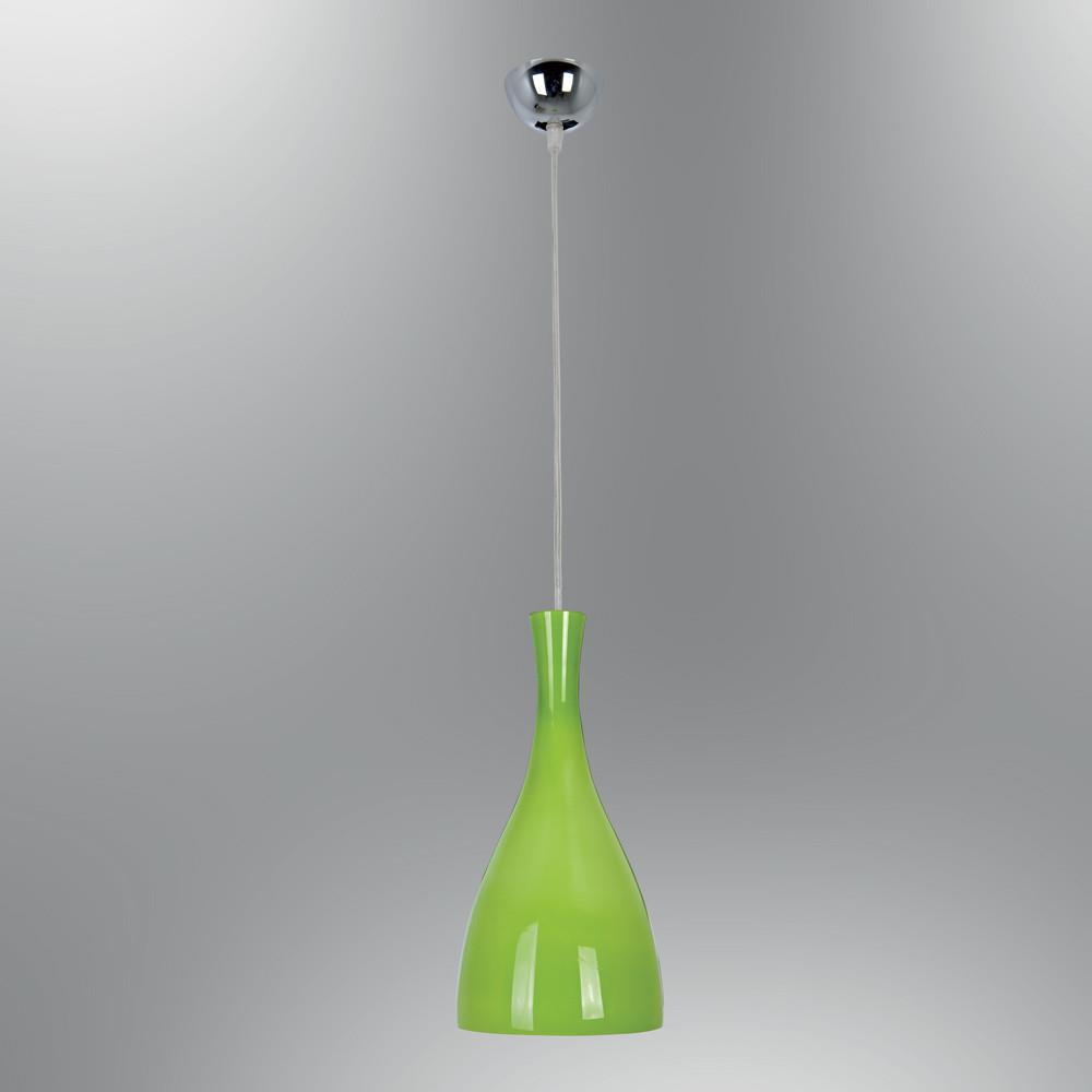 Metal Alaska Yeşil Sarkıt Avize 80 cm