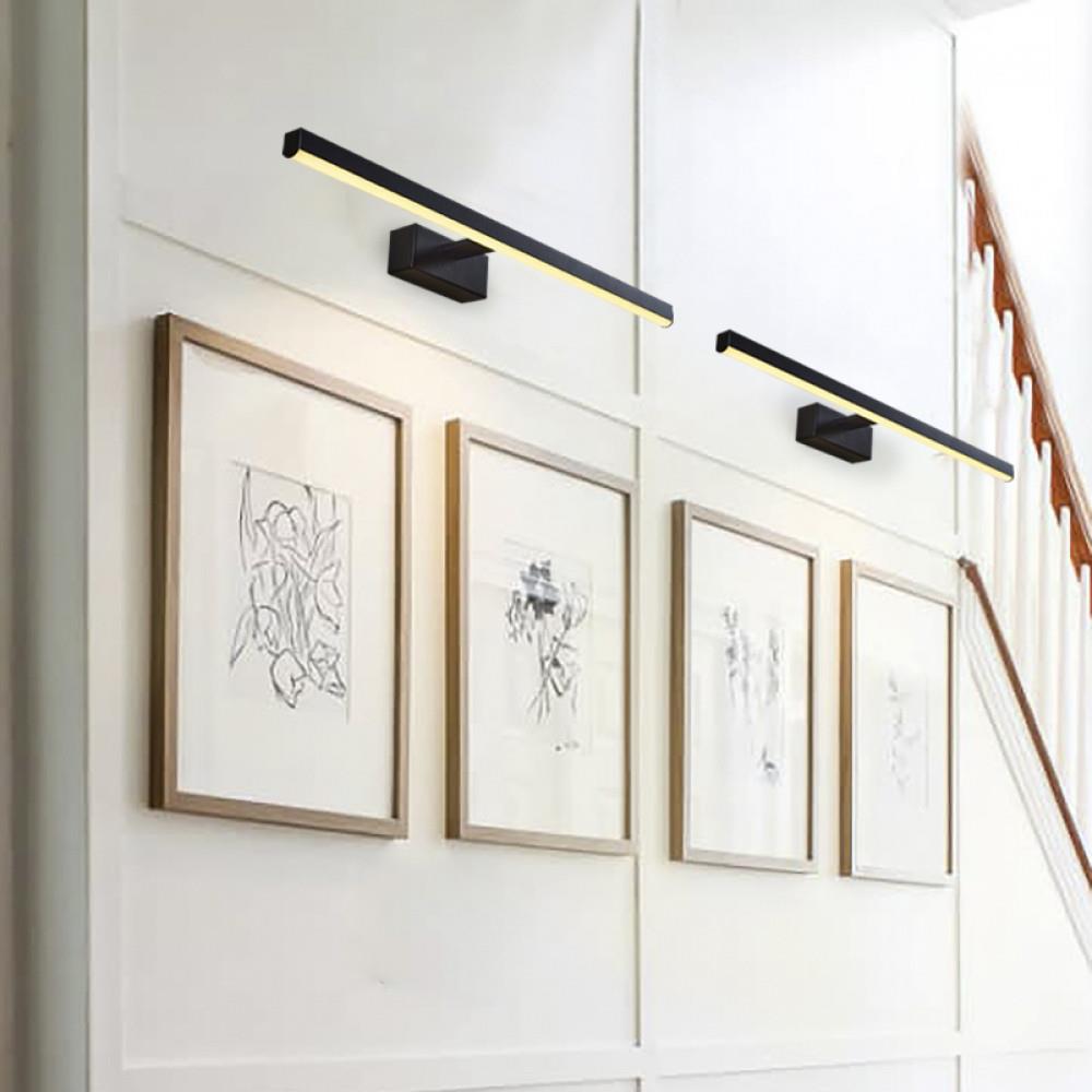 Siyah Metal Turna Pano Tablo Apliği 60 cm — görsel 5
