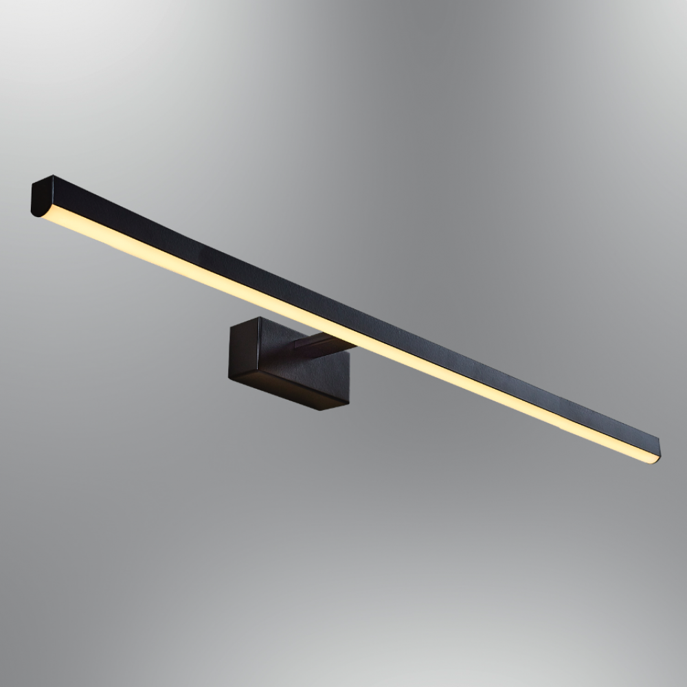 Siyah Metal Turna Pano Tablo Apliği 80 cm