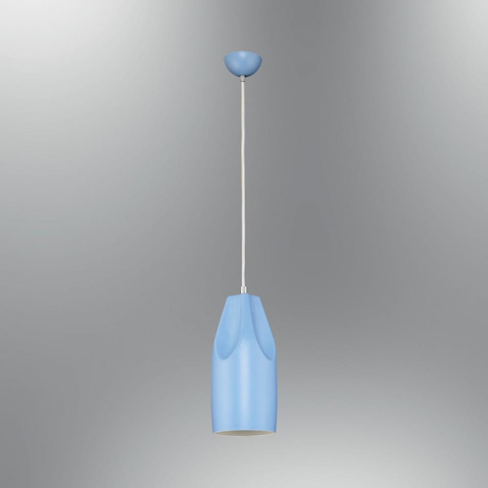Tekli Gri Metal Altavoz Sarkıt Avize 120 cm