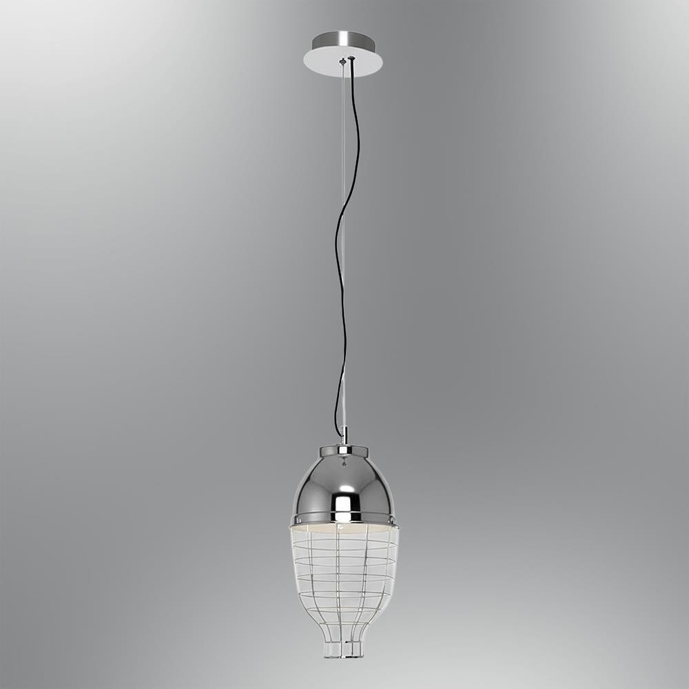 Beyaz Metal Sarkıt Avize 120 cm (6523-1A-2) — görsel 4