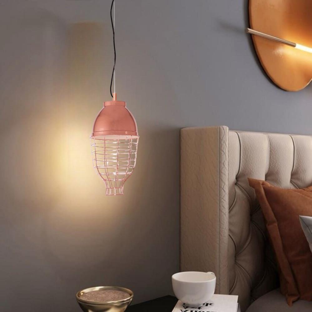 Beyaz Metal Sarkıt Avize 120 cm (6523-1A-32)