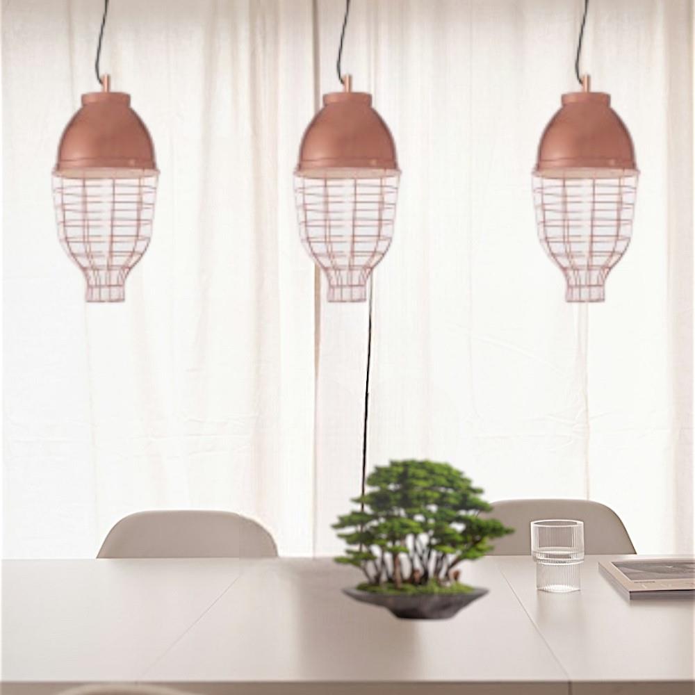 Beyaz Metal Sarkıt Avize 120 cm (6523-1A-32) — görsel 6