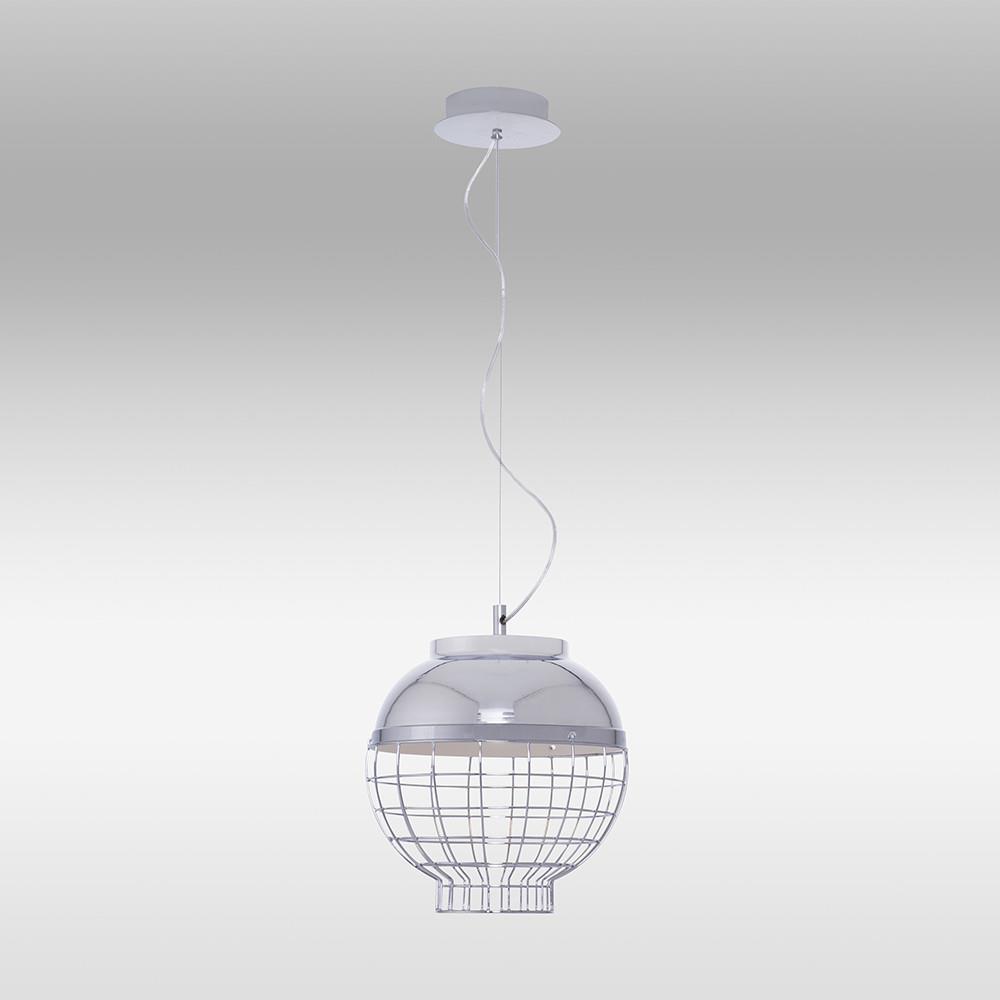 Krom Metal Sarkıt Avize 120 cm 2.76 kg — görsel 3