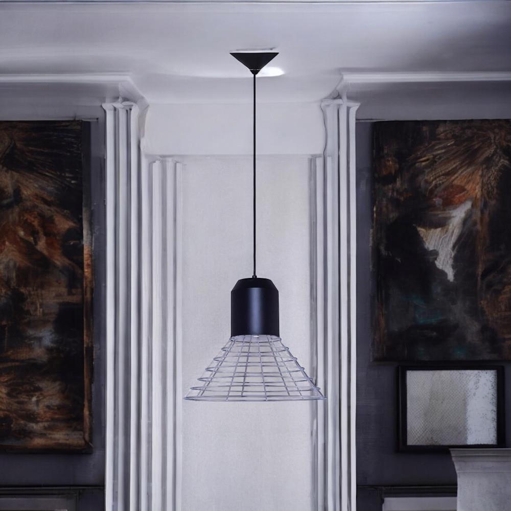 Krom Metal Sarkıt Avize 120 cm 3.1 kg