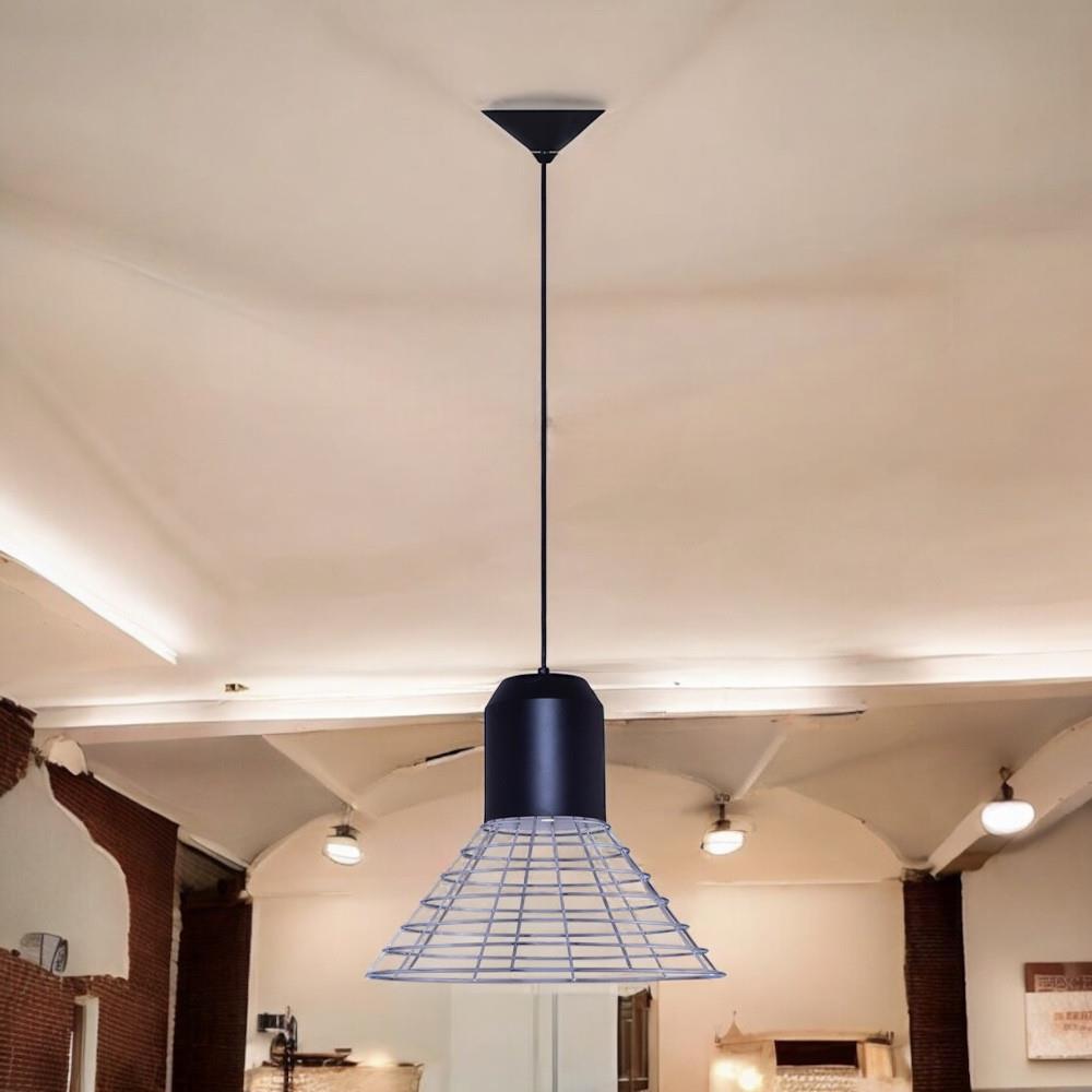 Krom Metal Sarkıt Avize 120 cm 3.1 kg — görsel 6