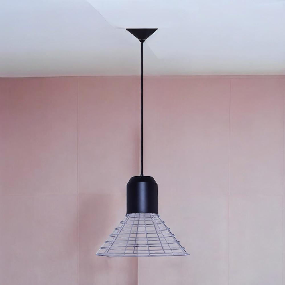 Krom Metal Sarkıt Avize 120 cm 3.1 kg — görsel 7