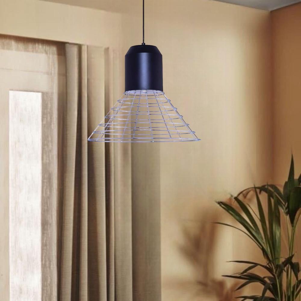 Krom Metal Sarkıt Avize 120 cm 3.1 kg — görsel 8