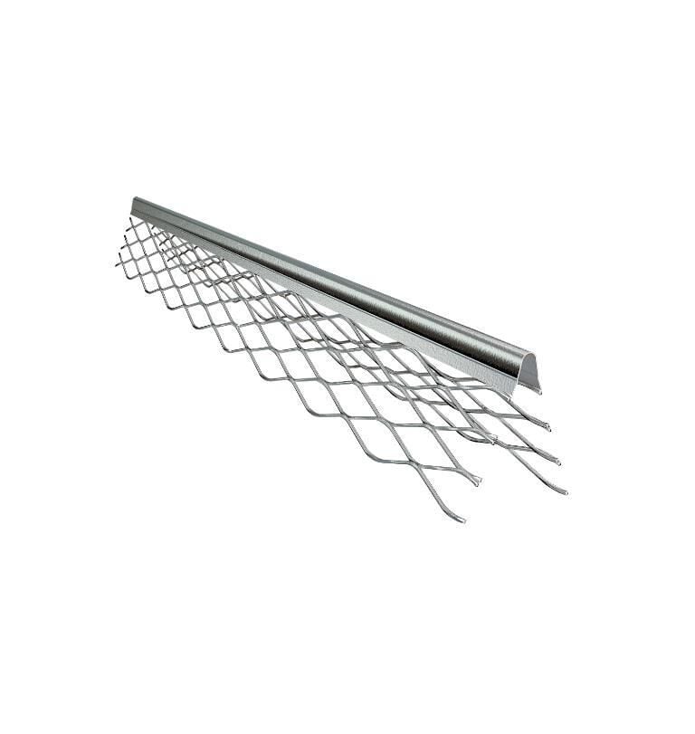 Machine-Plaster Corner Bead — 2.70 m, 0.40 mm Machine-Plaster Corner Bead — 2.70 m, 0.40 mm