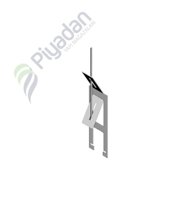 Clip-in Ceiling Hanger Clamp — Springless Clip-in Ceiling Hanger Clamp — Springless