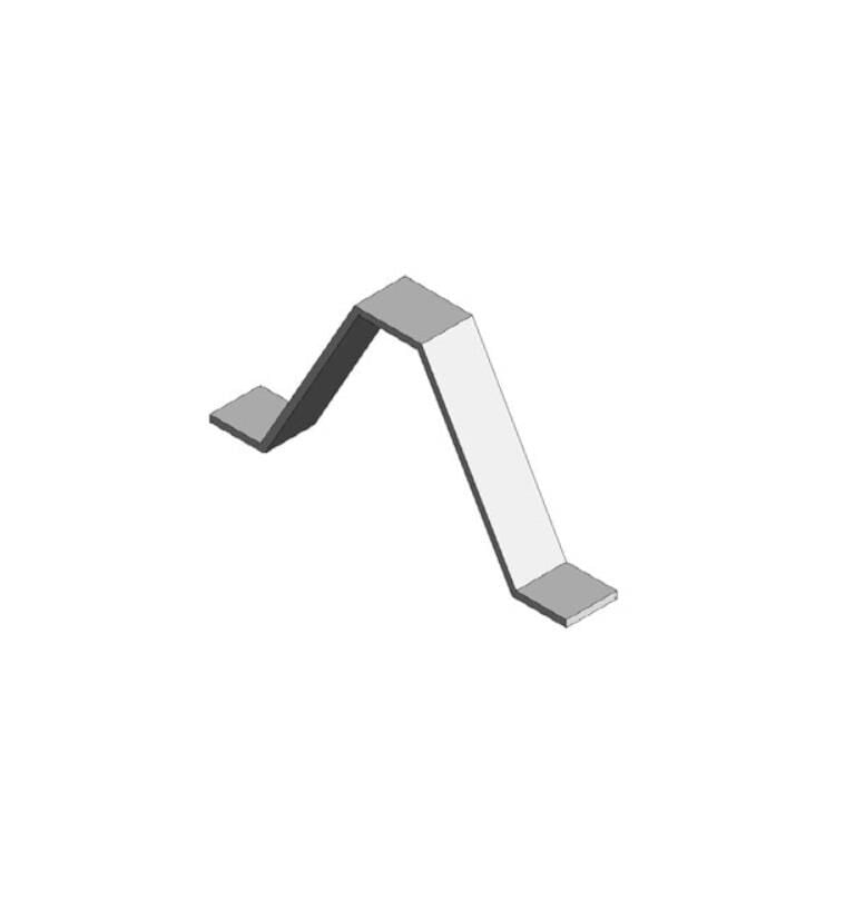 Clip-in Ceiling Retaining Block Clip-in Ceiling Retaining Block