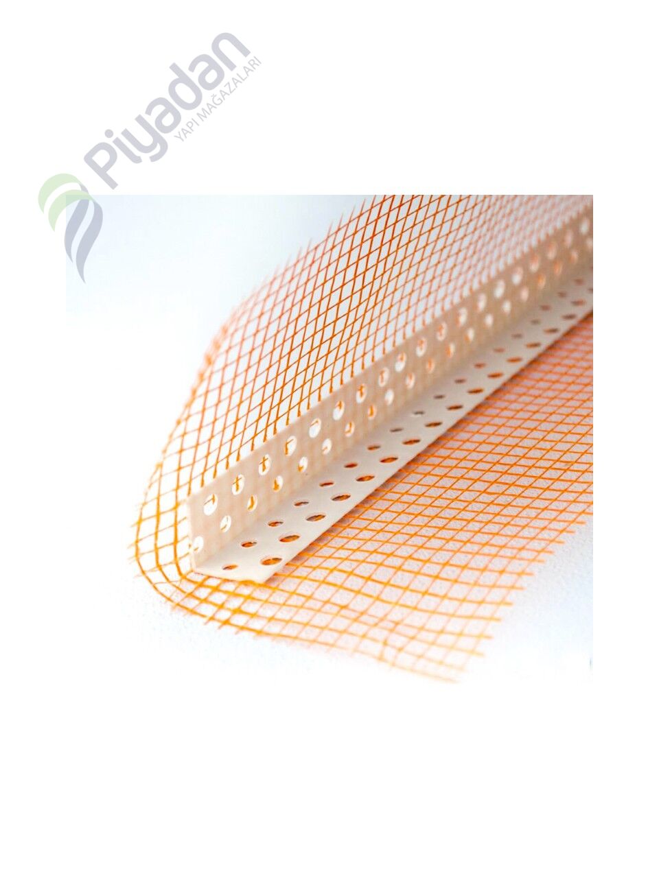 PVC-Gewebe-Eckschutzschiene — 2,5 m PVC-Gewebe-Eckschutzschiene — 2,5 m