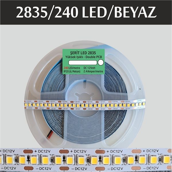 LED Strip 12V — Cuttable Cove Lighting, 5 Metres LED Strip 12V — Cuttable Cove Lighting, 5 Metres
