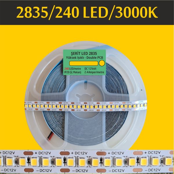 LED Strip 12V — Cuttable Cove Lighting, 5 Metres LED Strip 12V — Cuttable Cove Lighting, 5 Metres