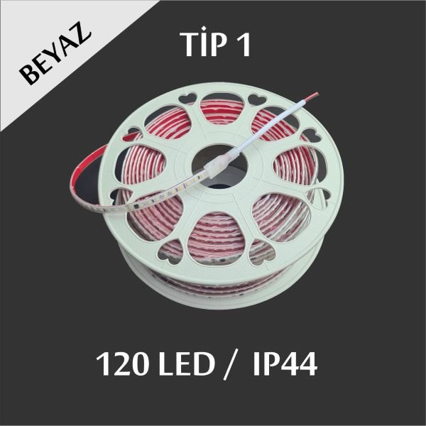 Şerit LED 220V — Doğrudan Şebekeye Bağlanan Hortum Şerit — Tip 1 · Amber Şerit LED 220V — Doğrudan Şebekeye Bağlanan Hortum Şerit — Tip 1 · Amber