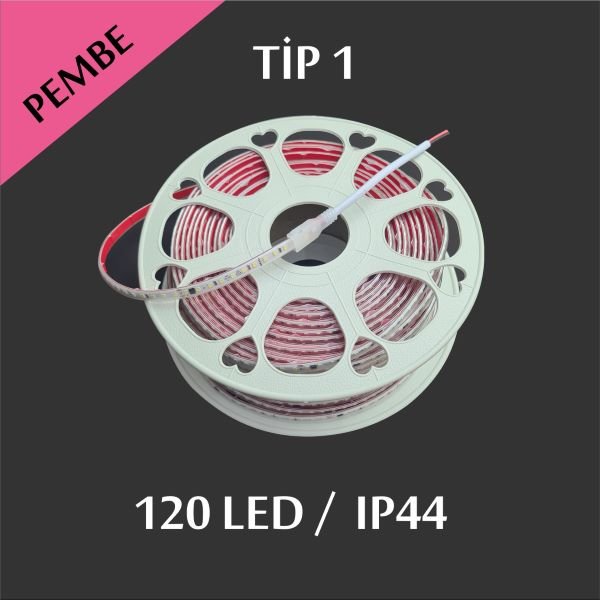 LED Strip 220V — Mains-Connected Tube Strip LED Strip 220V — Mains-Connected Tube Strip