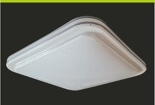 Sıva Üstü Kare LED Panel 33×33 cm — 24W, 2100 Lümen — Çizgili Sıva Üstü Kare LED Panel 33×33 cm — 24W, 2100 Lümen — Çizgili