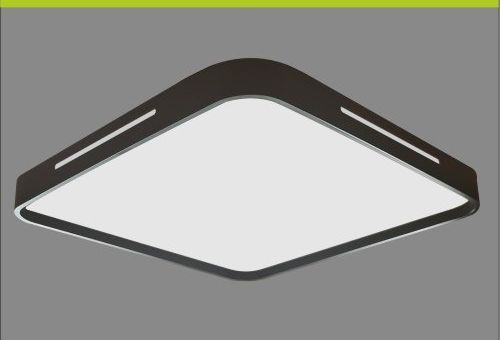 Sıva Üstü Kare LED Panel 33×33 cm — 24W, 2100 Lümen — Siyah — görsel 6
