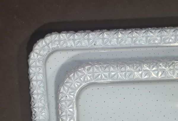 Sıva Üstü Kare LED Panel 33×33 cm — 24W, 2100 Lümen — Çift Kristal — görsel 9