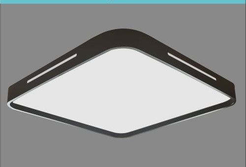 Sıva Üstü Kare LED Panel 43×43 cm — 42W, 4000 Lümen — Siyah — görsel 6