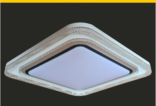 بانل LED مربع خارجي 50×50 سم — 50 واط، 5150 لومن Sıva Üstü Kare LED Panel 50×50 cm — 50W, 5150 Lümen — Salon