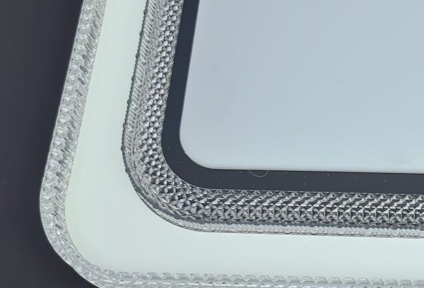 Sıva Üstü Kare LED Panel 50×50 cm — 50W, 5150 Lümen — Salon Sıva Üstü Kare LED Panel 50×50 cm — 50W, 5150 Lümen — Salon