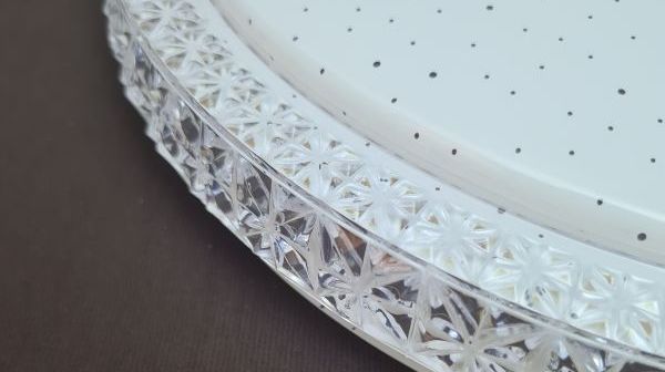 Sıva Üstü Yuvarlak LED Panel 24W — 33 cm, 2300 Lümen — Kristal Sıva Üstü Yuvarlak LED Panel 24W — 33 cm, 2300 Lümen — Kristal