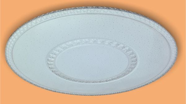 Sıva Üstü Yuvarlak LED Panel 45W — 49 cm, 4150 Lümen — Çift Kristal — görsel 13