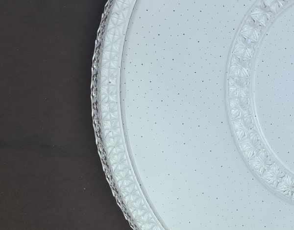 Sıva Üstü Yuvarlak LED Panel 45W — 49 cm, 4150 Lümen — Çift Kristal — görsel 14