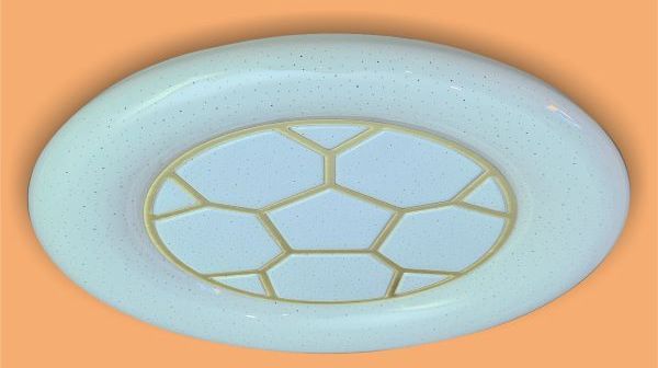 Sıva Üstü Yuvarlak LED Panel 45W — 49 cm, 4150 Lümen — Gold Futbol — görsel 16