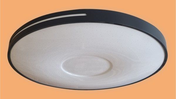 Sıva Üstü Yuvarlak LED Panel 45W — 49 cm, 4150 Lümen — Siyah — görsel 19