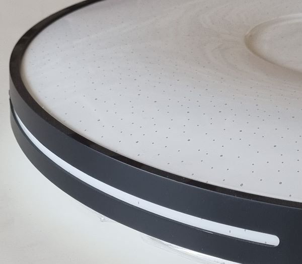 Sıva Üstü Yuvarlak LED Panel 45W — 49 cm, 4150 Lümen — Siyah — görsel 20