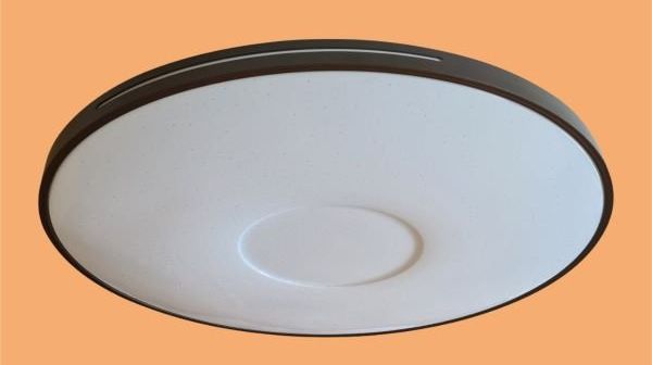 Sıva Üstü Yuvarlak LED Panel 45W — 49 cm, 4150 Lümen — Kahve — görsel 21