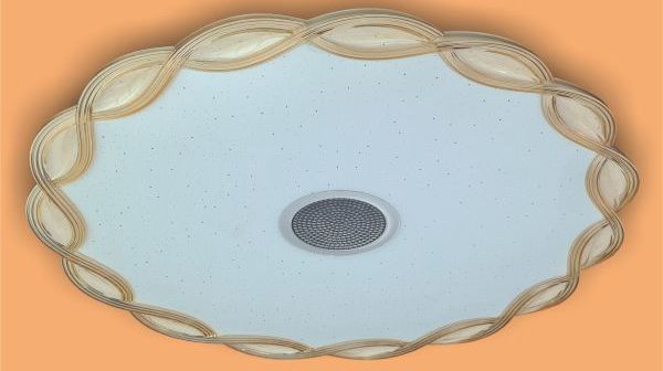 Sıva Üstü Yuvarlak LED Panel 45W — 49 cm, 4150 Lümen — Burgu — görsel 25