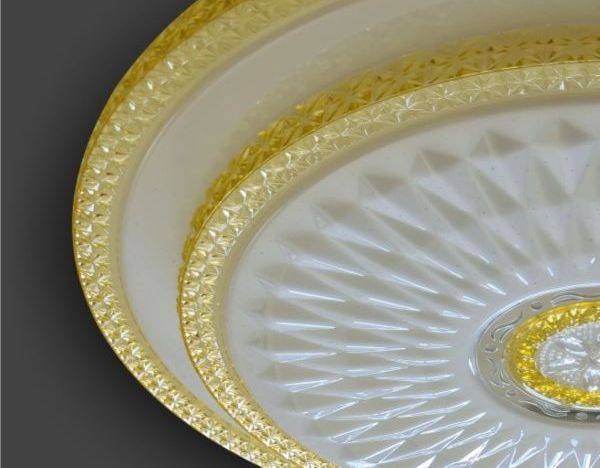 Sıva Üstü Yuvarlak LED Panel 45W — 49 cm, 4150 Lümen — Altın Saray — görsel 27