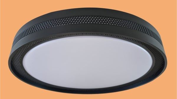 Sıva Üstü Yuvarlak LED Panel 45W — 49 cm, 4150 Lümen — Siyah Motif — görsel 30