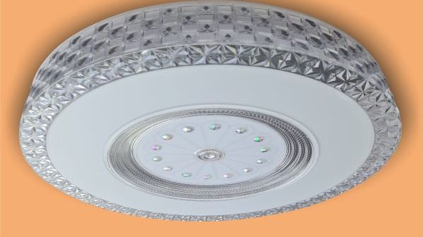 Sıva Üstü Yuvarlak LED Panel 45W — 49 cm, 4150 Lümen — Sırma — görsel 39