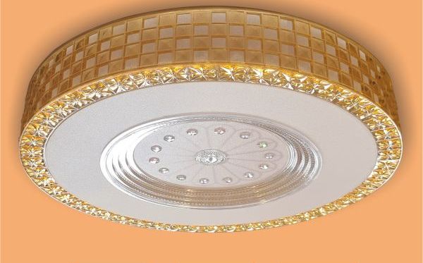 Sıva Üstü Yuvarlak LED Panel 45W — 49 cm, 4150 Lümen — Sarı Sırma — görsel 41