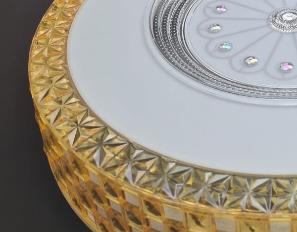 Sıva Üstü Yuvarlak LED Panel 45W — 49 cm, 4150 Lümen — Sarı Sırma — görsel 42