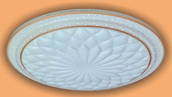 Sıva Üstü Yuvarlak LED Panel 45W — 49 cm, 4150 Lümen — Osmanlı Sıva Üstü Yuvarlak LED Panel 45W — 49 cm, 4150 Lümen — Osmanlı
